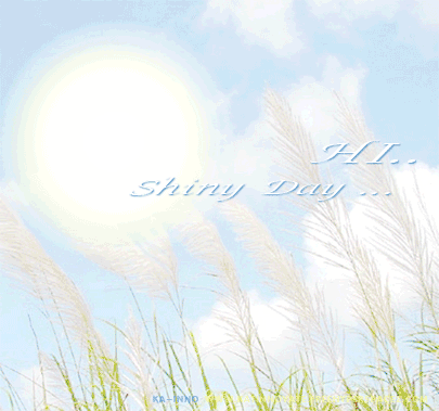 GREETING ( ทักทาย ) Hi ! Shiny Day...